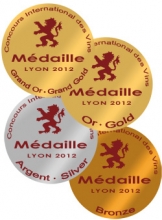 Résultats de l’édition 2012 du Concours International des Vins à Lyon