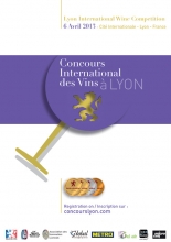 Inscriptions Concours International des Vins à Lyon 2013