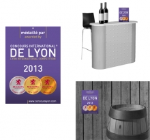 Les plaques métalliques enfin disponibles !