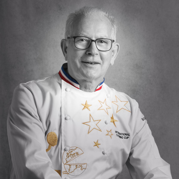 Bernard-Marie François, Meilleur Ouvrier de France est le président d'honneur de cette édition 2025 !