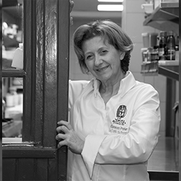 Florence Périer, membre des Toques Blanches Lyonnaises et Mère Lyonnaise, est la présidente d'honneur de cette 13ème édition !