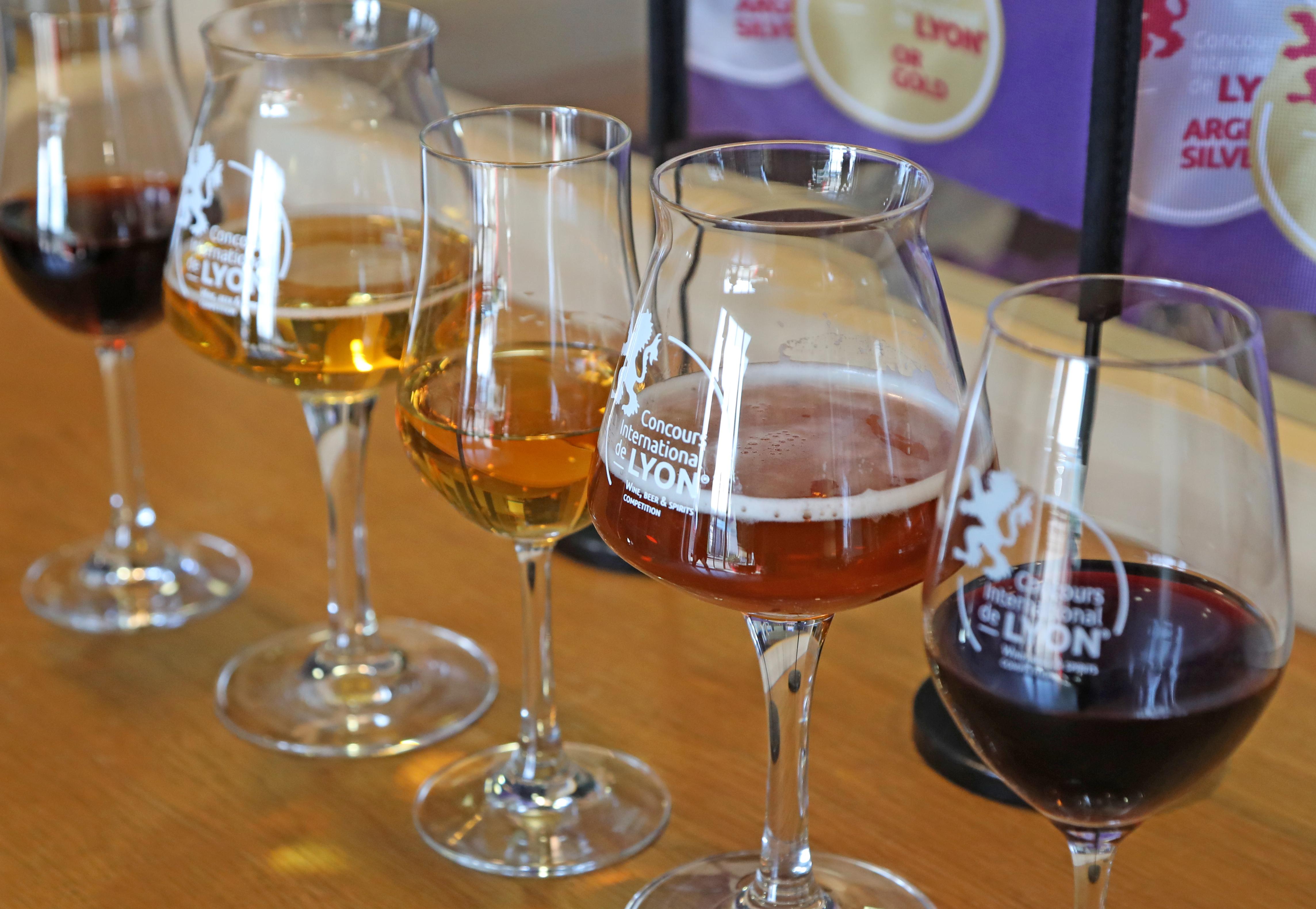 Le Concours International de Lyon revient pour deux jours de dégustation !