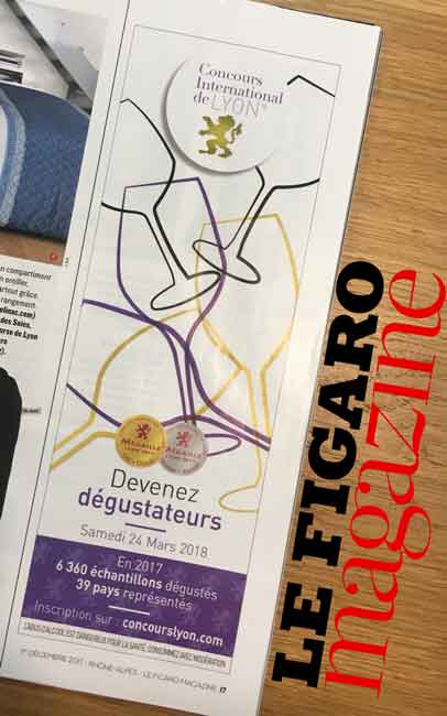 Publicité dans le Figaro Magazine