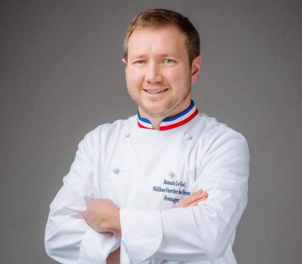 Romain Le Gal, Meilleur Ouvrier de France est le président d'honneur de cette édition 2025 !