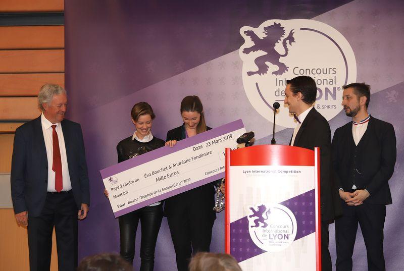 Trophée de la Sommellerie 2019 : Félicitations aux gagnantes !