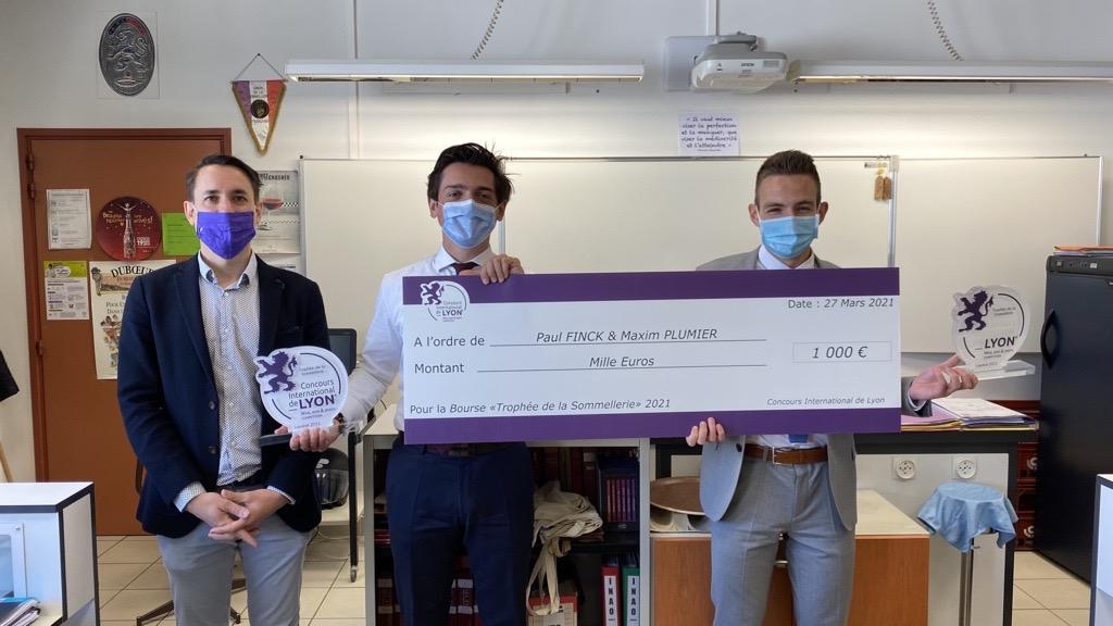Trophée de la Sommellerie 2021 : Félicitations aux gagnants