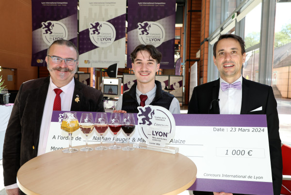 Trophée de la Sommellerie 2024 : Félicitations aux gagnants